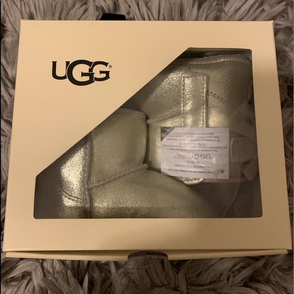 Baby Jesse Bow UGG Boots